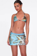 'Elina' Bikini Set w/ Skirt