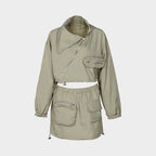 'Isolde' Cargo Skirt Set