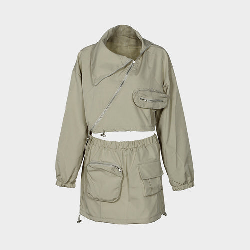 'Isolde' Cargo Skirt Set