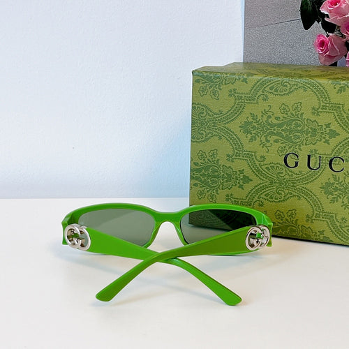 GG Oval Framed Glasses