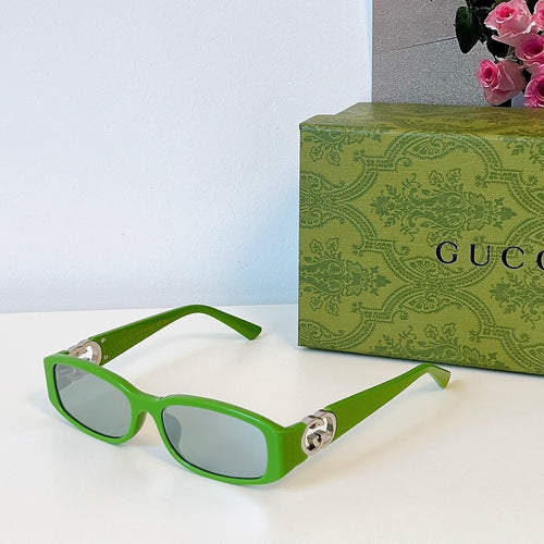 GG Oval Framed Glasses