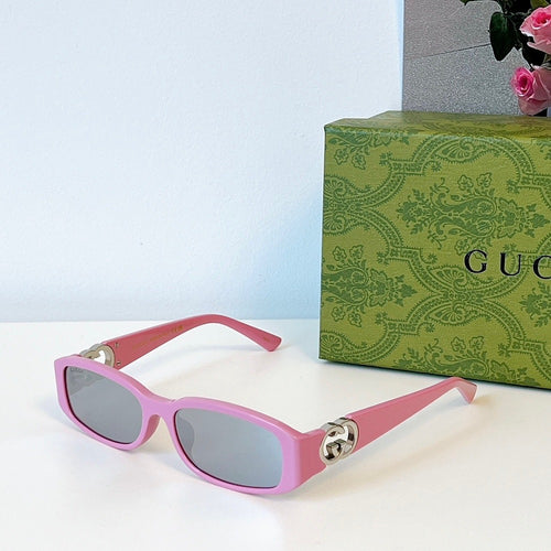 GG Oval Framed Glasses