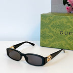 GG Oval Framed Glasses