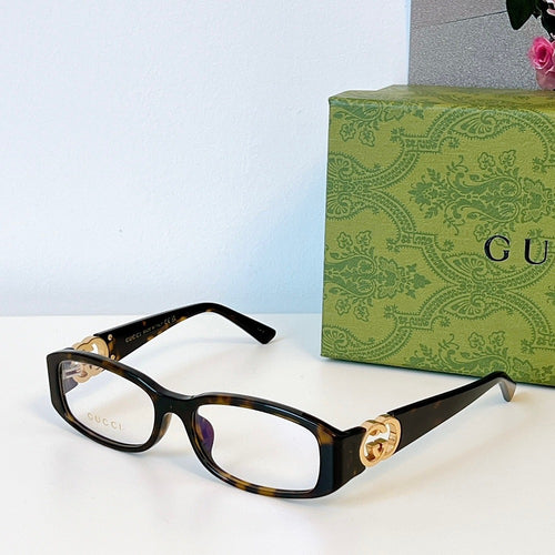 GG Oval Framed Glasses