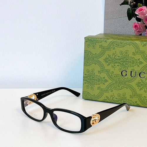 GG Oval Framed Glasses