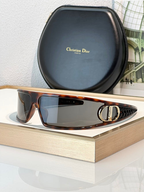 Dior Rectangular Framed Glasses