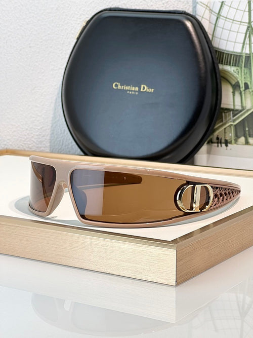Dior Rectangular Framed Glasses