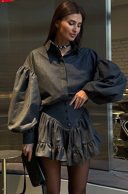 'Priya' Skirt Set