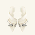 'Milar' Structured Heel