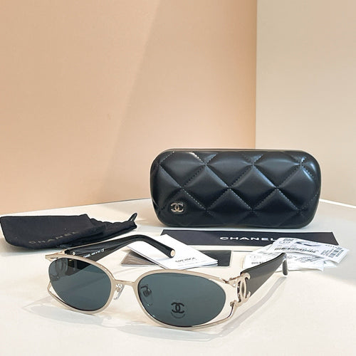 CC Metal Frame Sunglasses