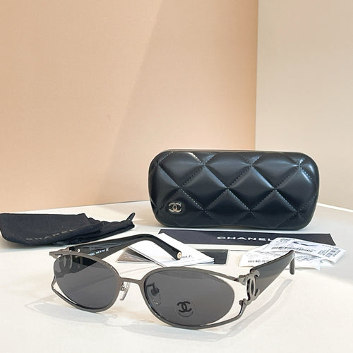 CC Metal Frame Sunglasses