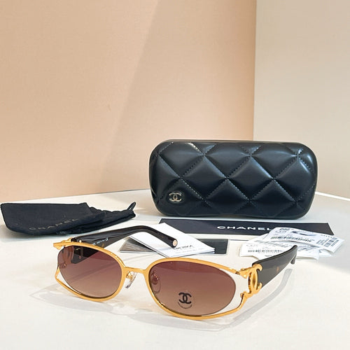 CC Metal Frame Sunglasses