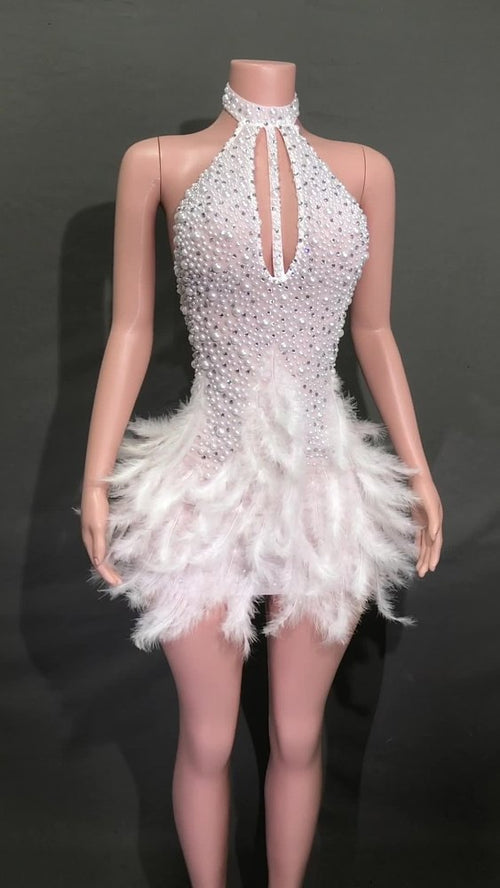 'Everly' Luxury Crystal Gown