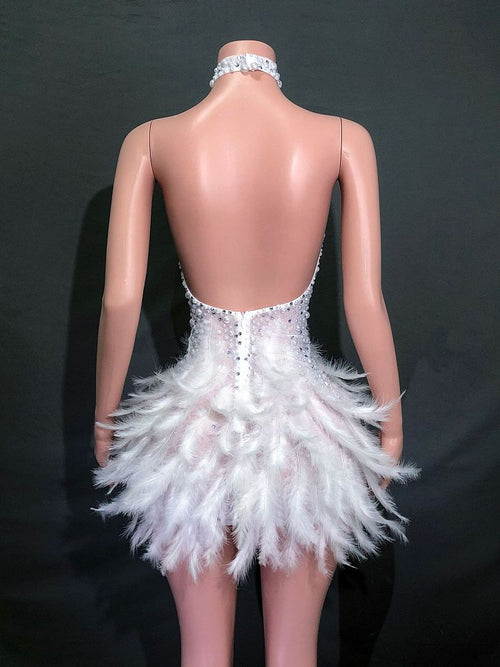 'Ivy' Luxe Couture Dress