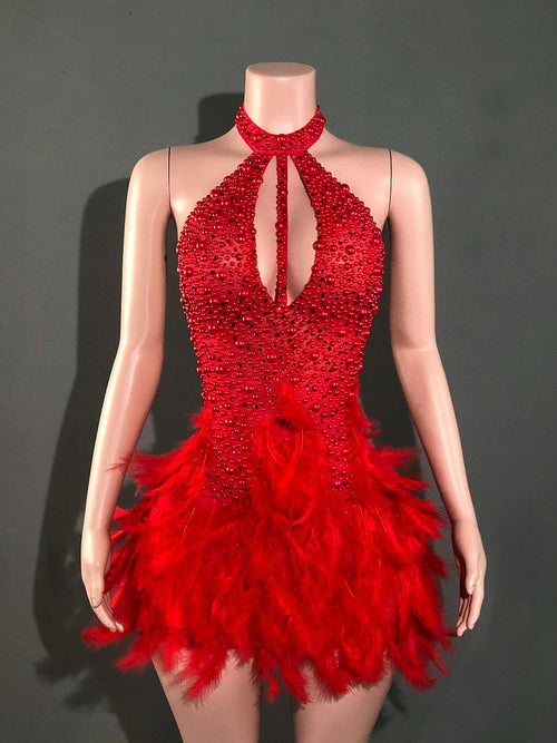 'Ivy' Luxe Couture Dress
