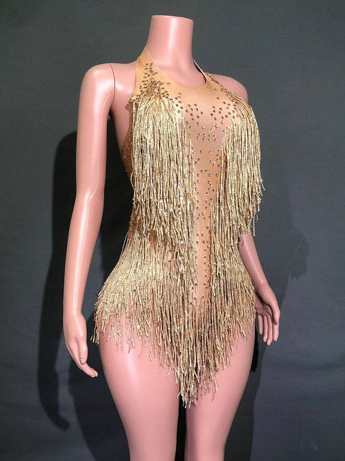 'Ayla' Luxe Couture Jumpsuit