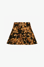 Balmain Medaillon Doré Baroque Mini Skirt
