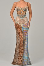 'Raya' Long Dress