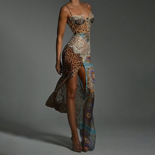 'Raya' Long Dress