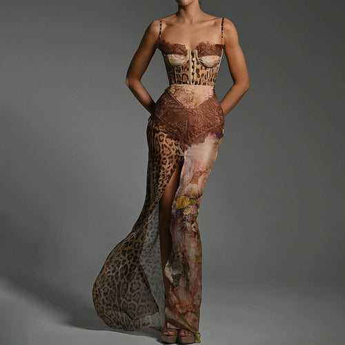 'Raya' Long Dress