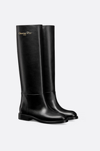 Christian Dior Paris Cavalier Leather Riding Boots