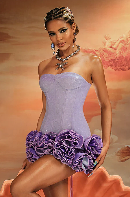 'Elaxi' Mini Dress