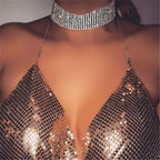 Crystalized Choker Necklace