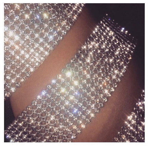 Crystalized Choker Necklace