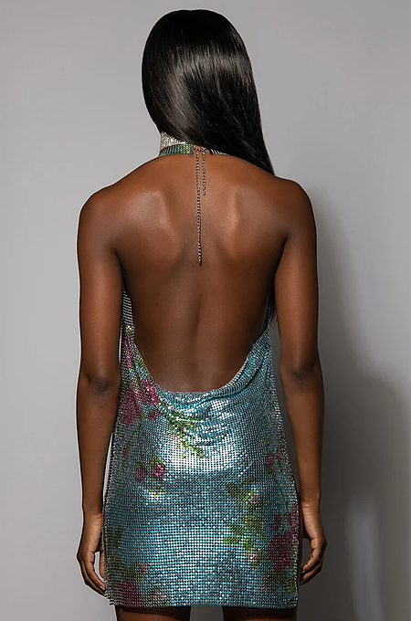 'Ziporah' Luxe Dress