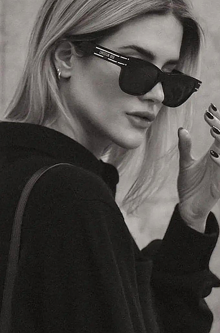 Dior Signature Big Frame Sunglasses