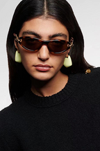 Veneta Cateye Frame Sunglasse