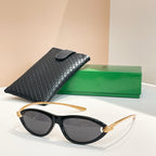 Veneta Cateye Frame Sunglasses