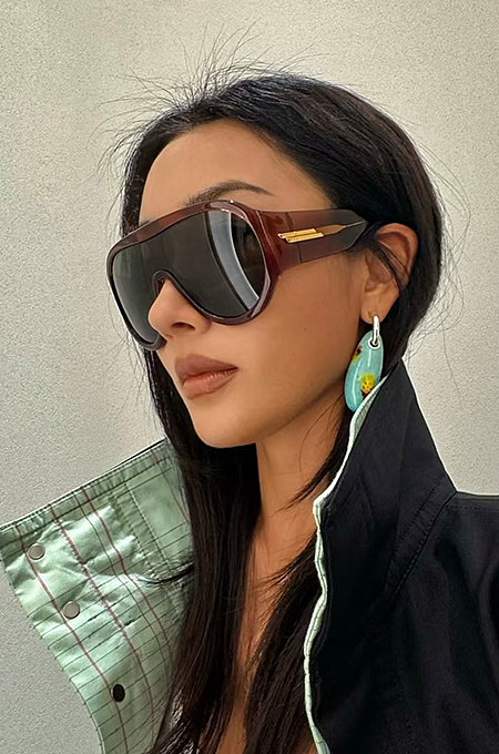 Veneta Extended Sized Framed Glasses