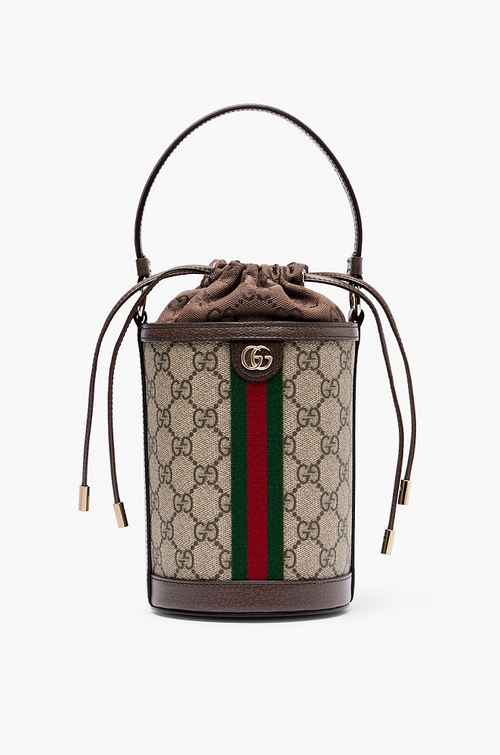 Ophidia GG Supreme Mini Bucket Bag