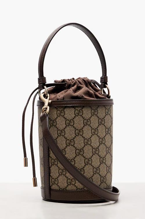 Ophidia GG Supreme Mini Bucket Bag