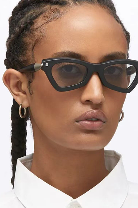 Kuboraum Cateyes Frame Sunglasses