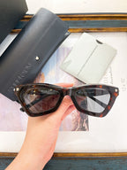 Kuboraum Cateyes Frame Sunglasses