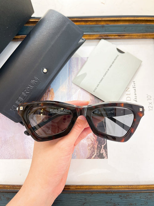 Kuboraum Cateyes Frame Sunglasses