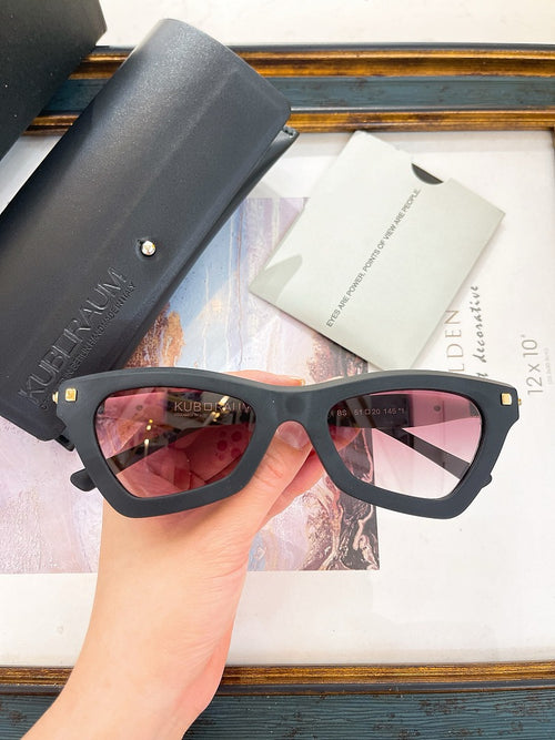 Kuboraum Cateyes Frame Sunglasses