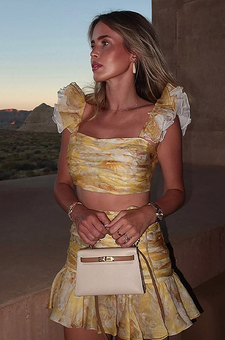 'Jelia' Skirt Set
