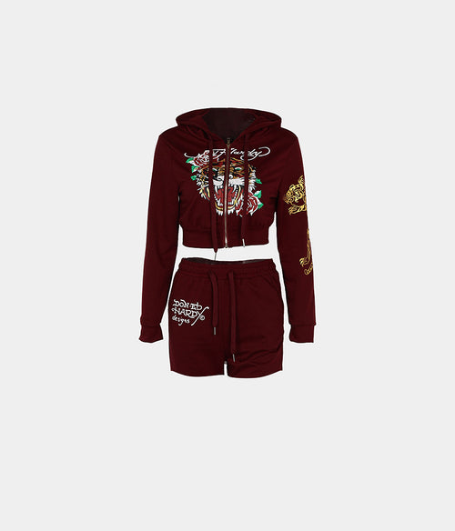Ed Hardy Short Set