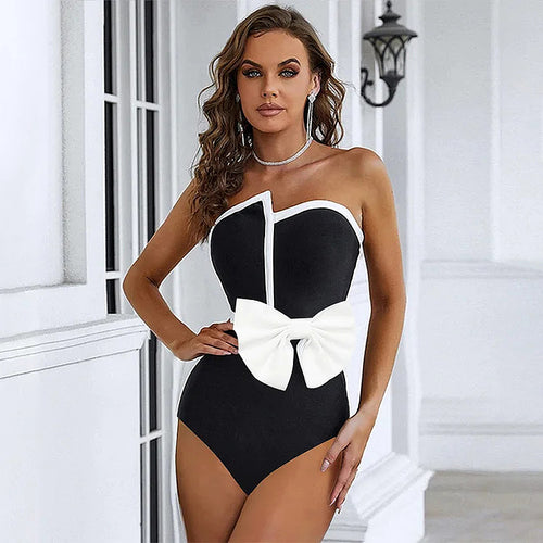 'Sadori' Swimsuit Skirt Set