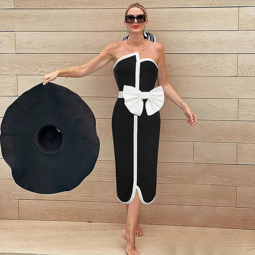 'Sadori' Swimsuit Skirt Set