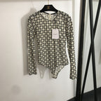 Givenchy Monogram Bodysuit
