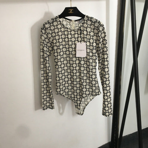 Givenchy Monogram Bodysuit