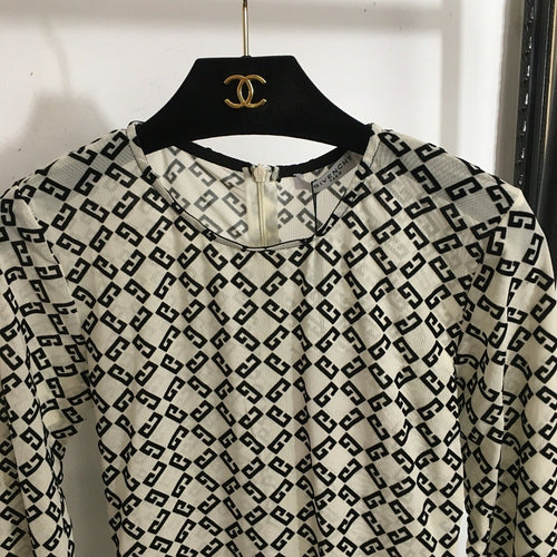 Givenchy Monogram Bodysuit