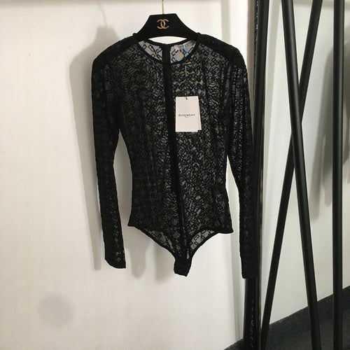 Givenchy Monogram Bodysuit