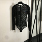 Givenchy Monogram Bodysuit