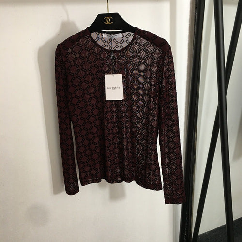 Givenchy Monogram Top