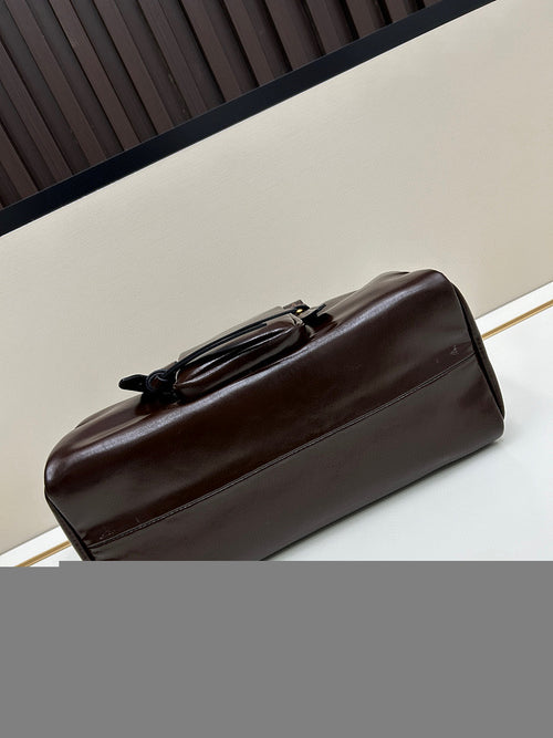Prada Functional Calfskin Leather Shoulder Bag